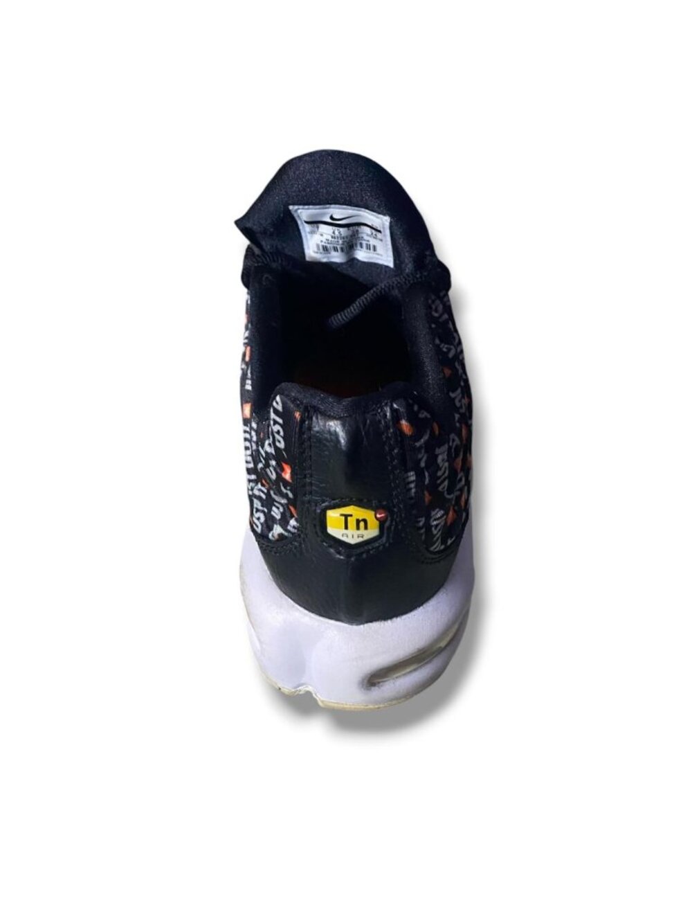 Nike Air Max Plus Just Do It Pack Black (Women's) Size 7 - Picture 6 of 9